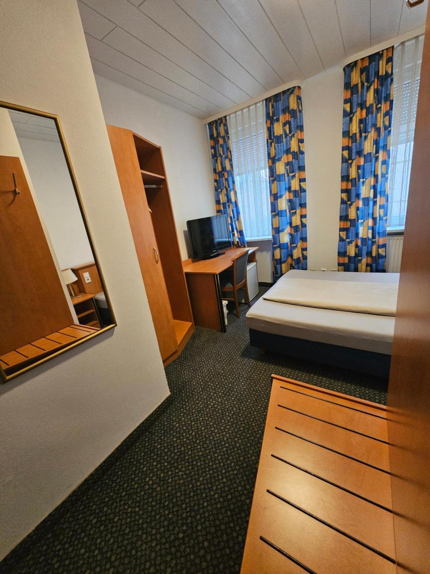 Hotel City Faber Вормс Экстерьер фото