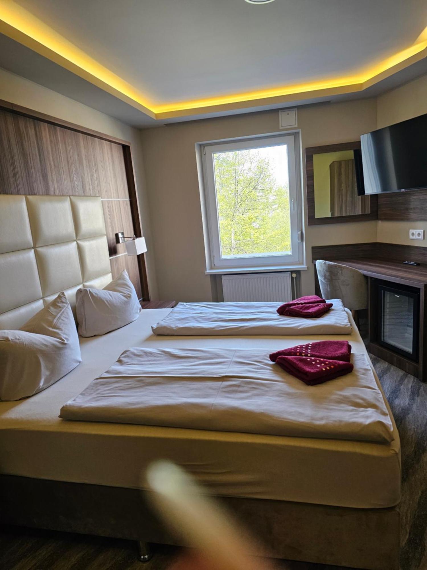 Hotel City Faber Вормс Экстерьер фото
