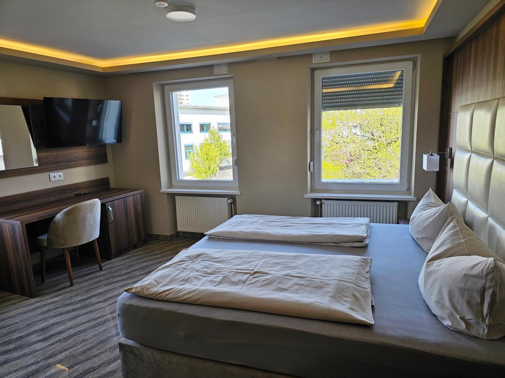 Hotel City Faber Вормс Экстерьер фото